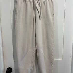 H&M Men's Light Beige Joggers